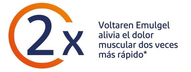 Voltaren Emulgel ofrece un alivio del dolor muscular 2 veces más rápido Voltaren Emulgel ofrece un alivio del dolor muscular 2 veces más rápido - voltaren emulgel para qué sirve