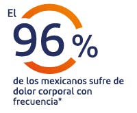 El 87% de las personas sufren de dolor de espalda* El 87% de las personas sufren de dolor de espalda*