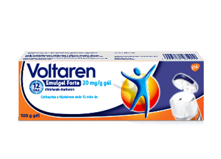 Voltaren Emulgel Forte Voltaren Emulgel Forte termék