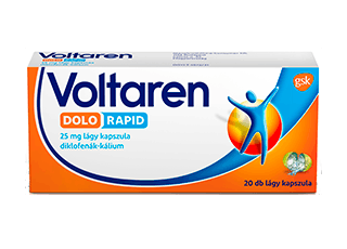 Voltaren lágykapszula Voltaren lágykapszula termék