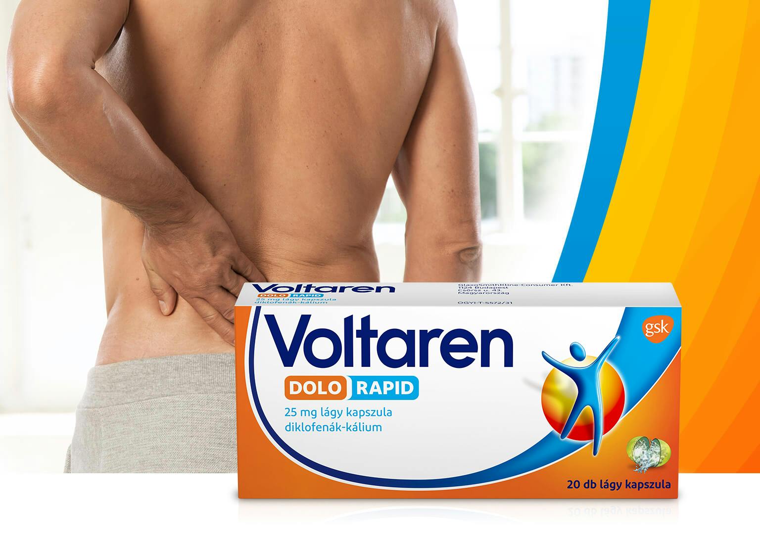 voltaren ízületi fájdalmak kezelésére