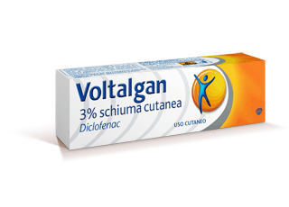 Voltagan schiuma Voltagan schiuma