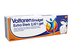 Soorten pijnbestrijding: Voltaren Emulgel Soorten pijnbestrijding: Voltaren Emulgel