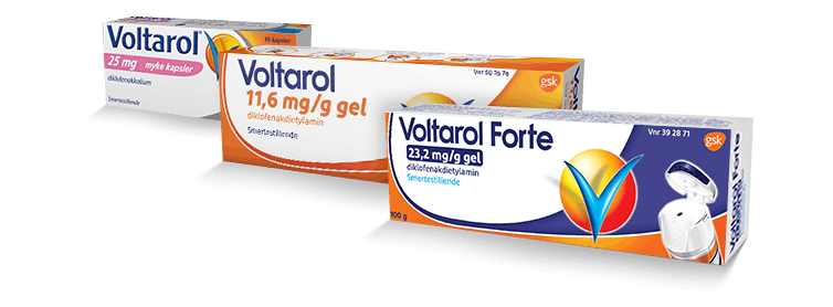 Behandling Av Knesmerter Voltarol