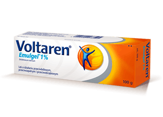 Voltaren Emulgel Opakowanie Voltaren Emulgel