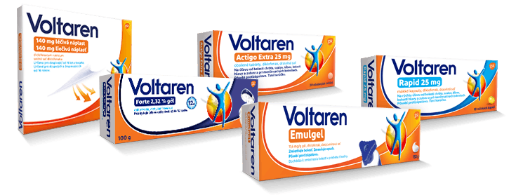 Voltaren® Emulgel Voltaren® Emulgel product