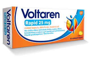 Voltaren® Soft Capsules Voltaren® Soft Capsules product