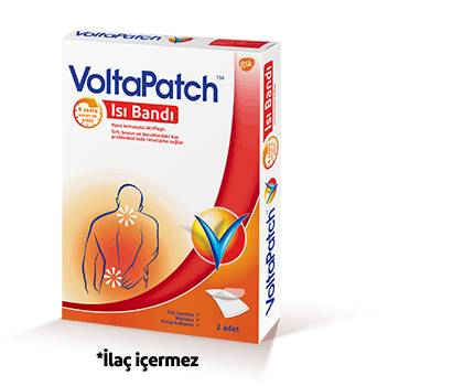 Ağrı Hafifletici Isı Bandı VoltaPatch Isı Bandı