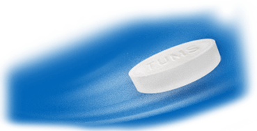 White TUMS Tablet White TUMS Tablet