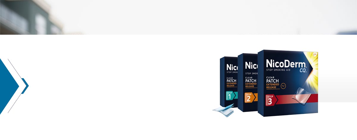 NicoDerm CQ Clear Patch Steps 1-3 NicoDerm CQ Clear Patch Steps 1-3