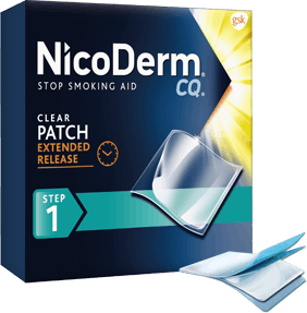 NicoDerm CQ Clear Patch Extended Release NicoDerm CQ Clear Patch Extended Release