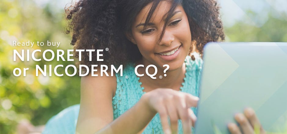 Nicorette and Nicoderm CQ Buy Now Nicorette and Nicoderm CQ Buy Now
