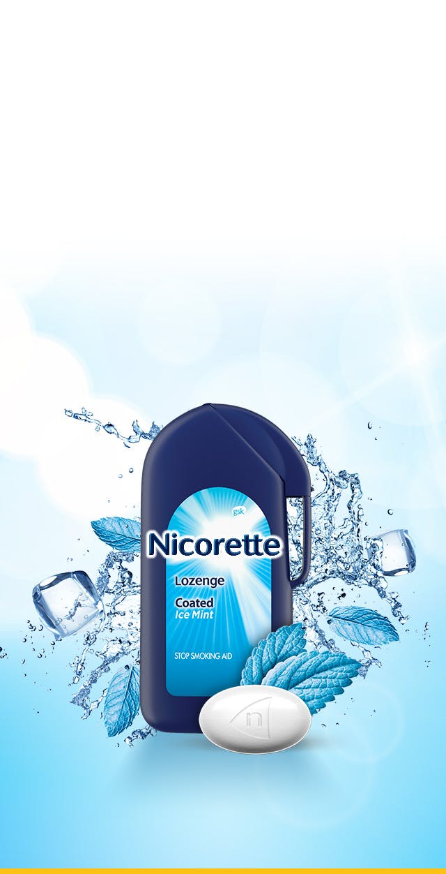 Nicorette Lozenge Stop Smoking Aid Nicorette Lozenge Stop Smoking Aid