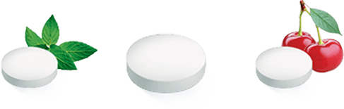 Flavors of Nicorette lozenge Flavors of Nicorette lozenge