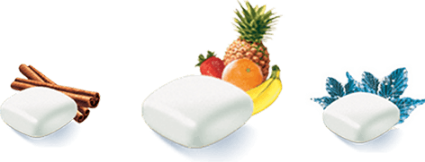 Flavors of Nicorette gum Flavors of Nicorette gum