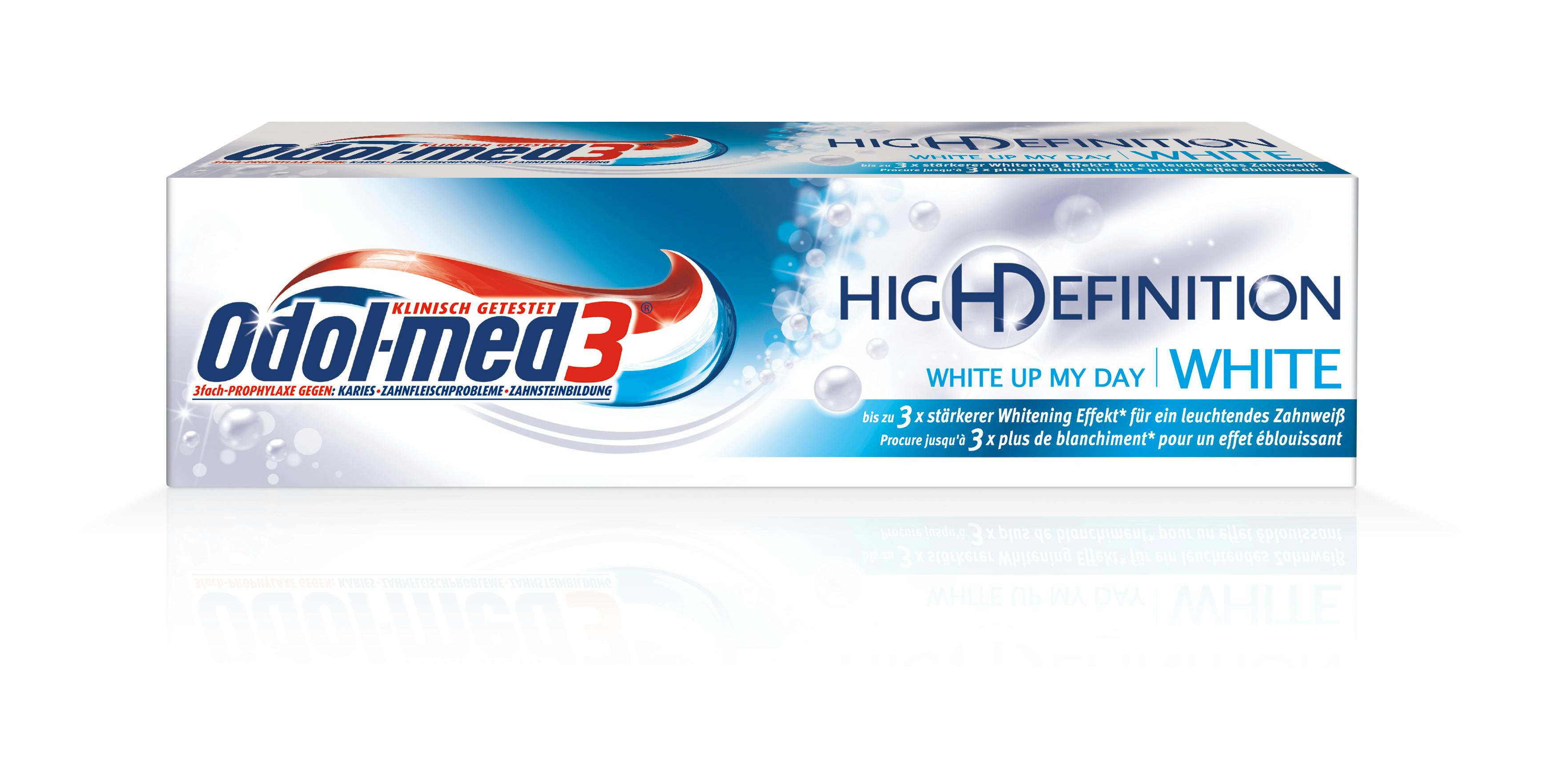 Odol-med3 HD White WHITE UP MY DAY Odol-med3 HD White WHITE UP MY DAY