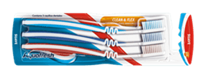 Aquafresh® Flex cepillo dental Aquafresh® Flex cepillo dental