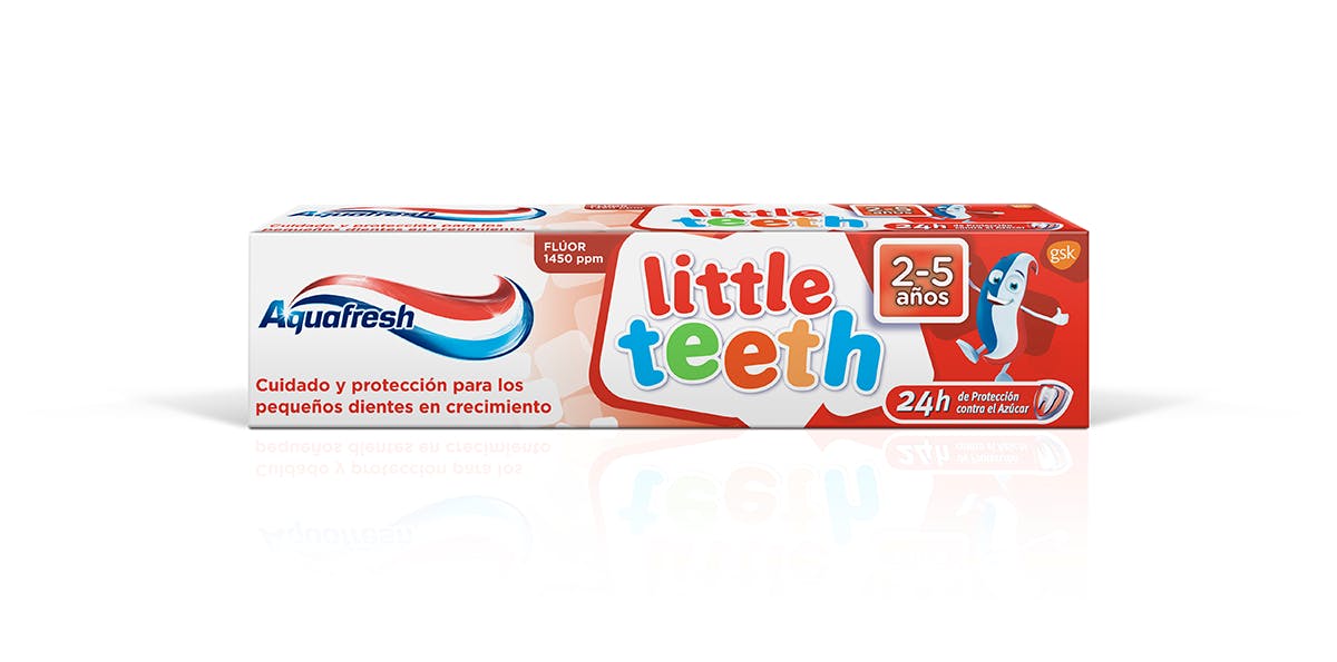 Crema Dental Little Teeth Crema Dental Little Teeth