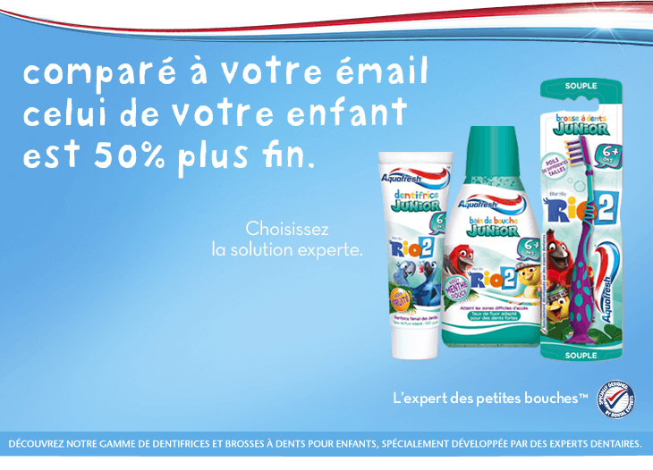 comparé à votre émail, celui de votre enfant est 50% plus fin comparé à votre émail, celui de votre enfant est 50% plus fin