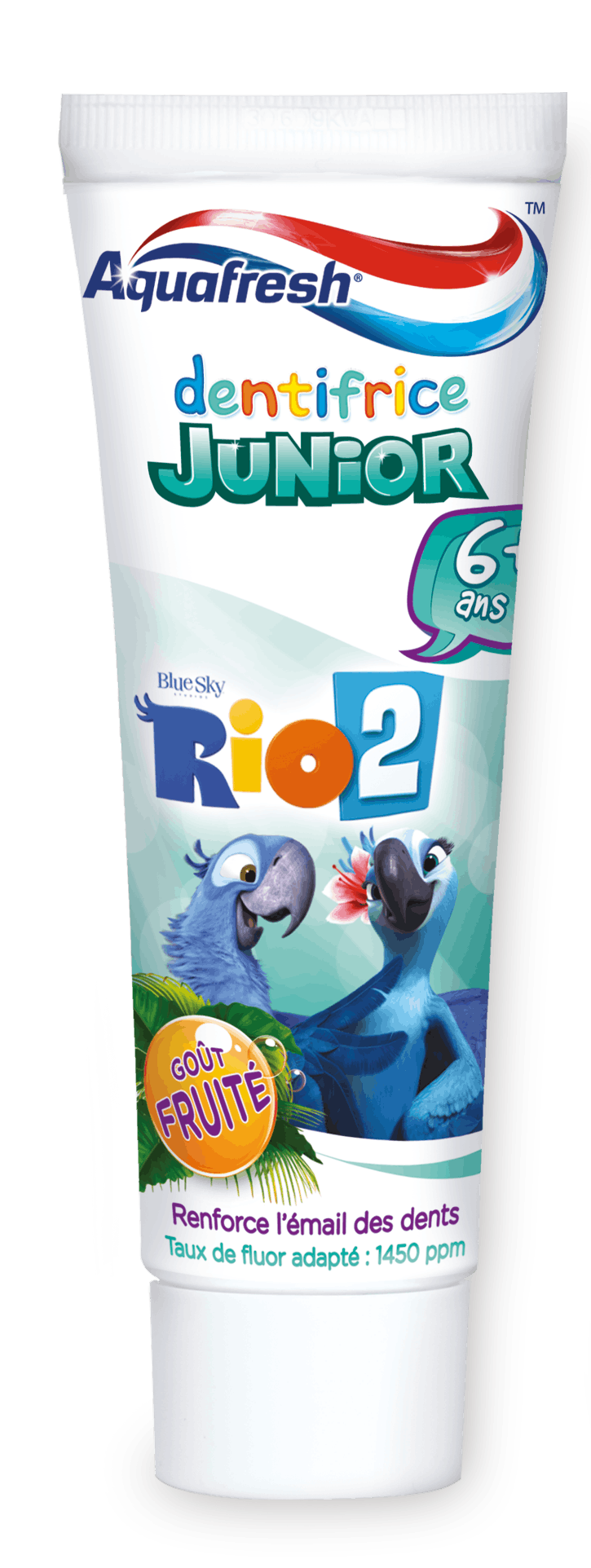 Dentifrice Junior 6 ans et plus Dentifrice Junior 6 ans et plus