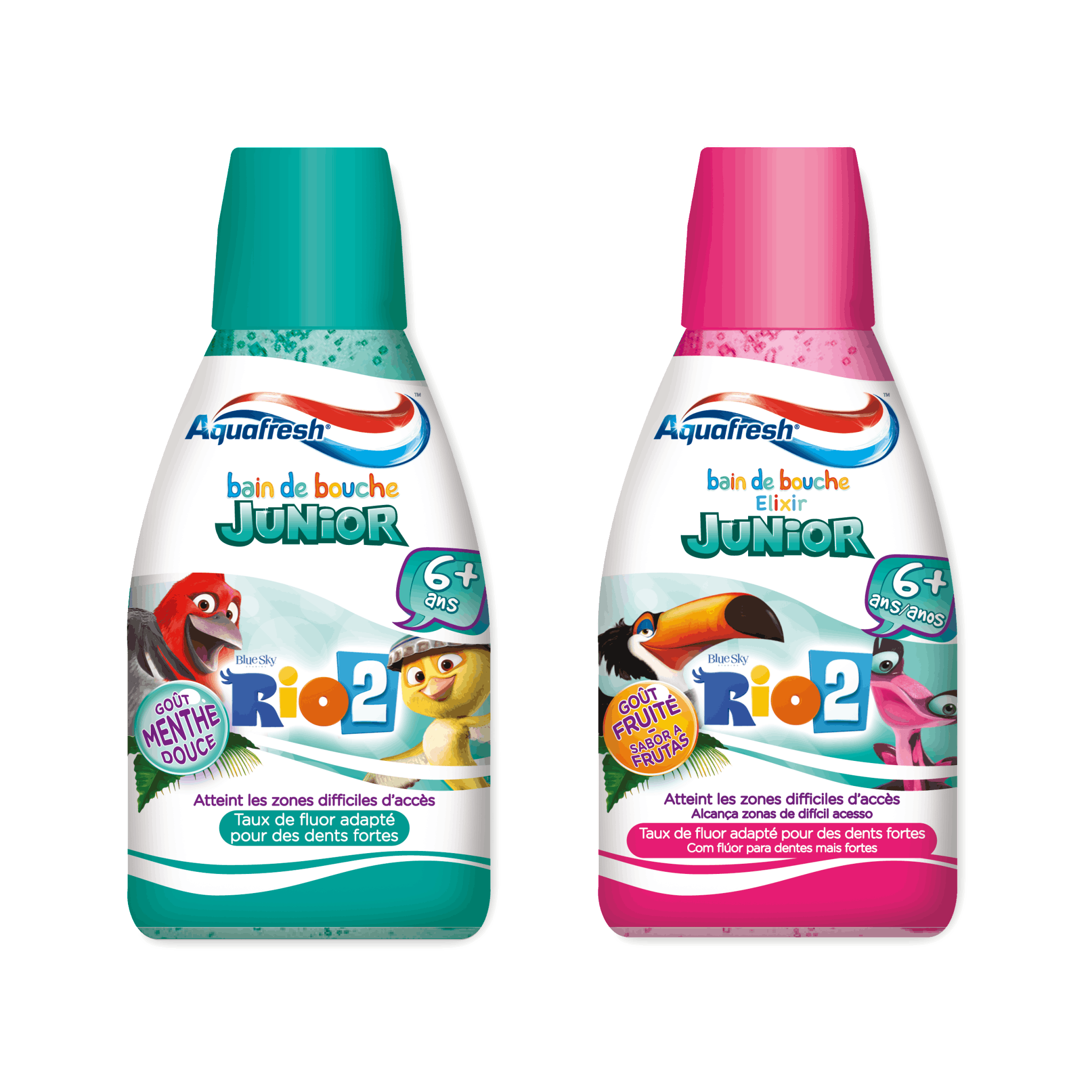Bain de bouche Junior 6 ans et plus Bain de bouche Junior 6 ans et plus