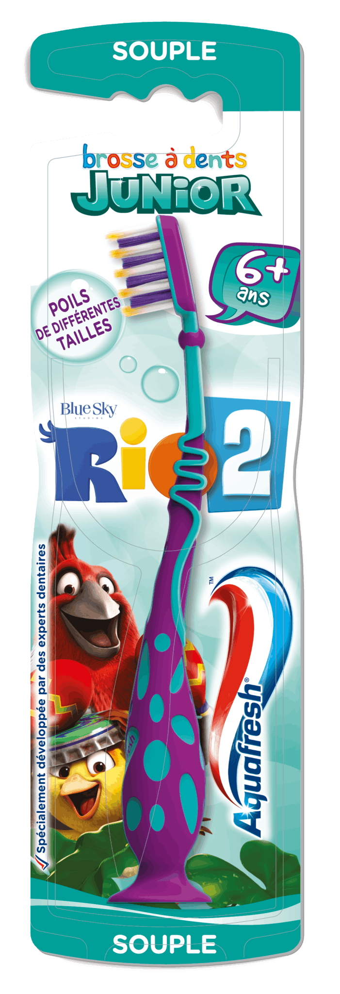 Brosse à dents Junior 6 ans et plus Brosse à dents Junior 6 ans et plus