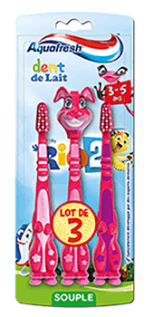 Brosse à dents dents de lait 3 à 5 ans Brosse à dents dents de lait 3 à 5 ans