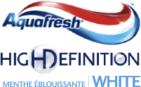 Aquafresh® High Definition™ White menthe éblouissante Aquafresh® High Definition™ White menthe éblouissante