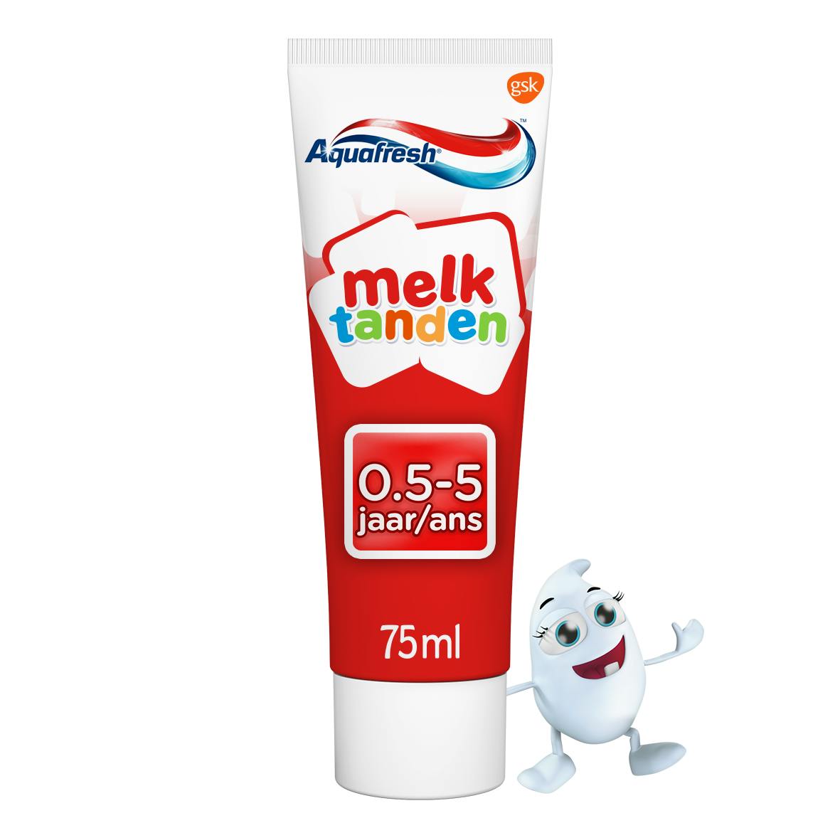 Producten Voor Melktanden Met Dun Glazuur Aquafresh