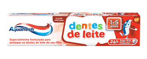 Pasta dentífrica Dentes de Leite Pasta dentífrica Dentes de Leite