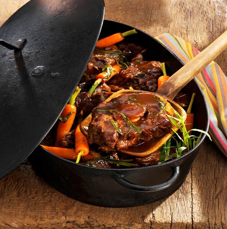 Traditional oxtail stew Traditional oxtail stew