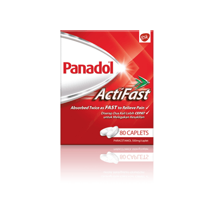 Panadol Actifast Tablets