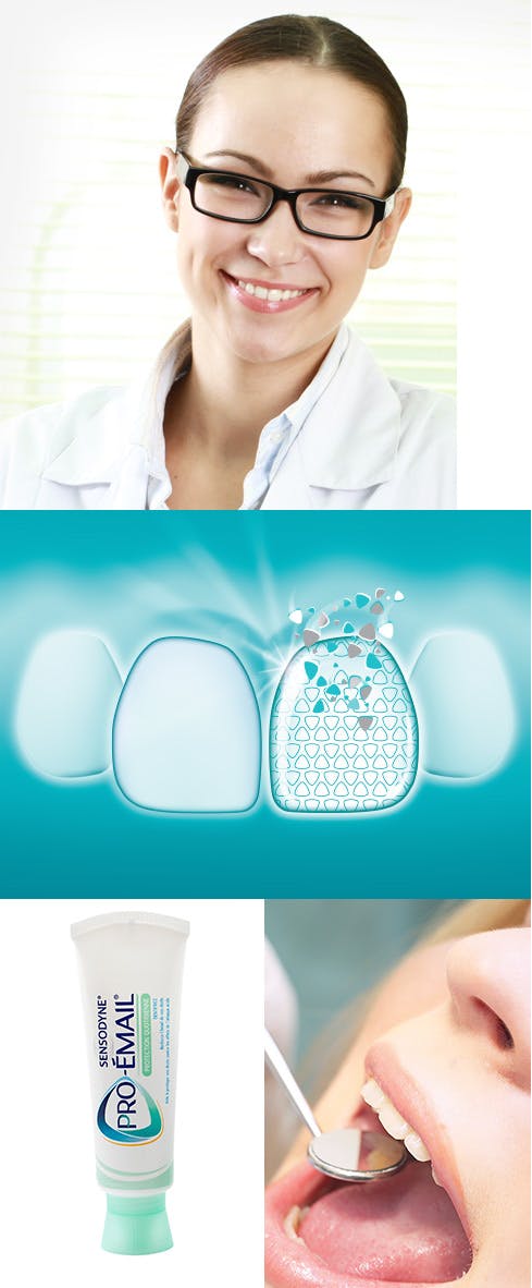 La formule unique de Pro-Émail® La formule unique de Pro-Émail®